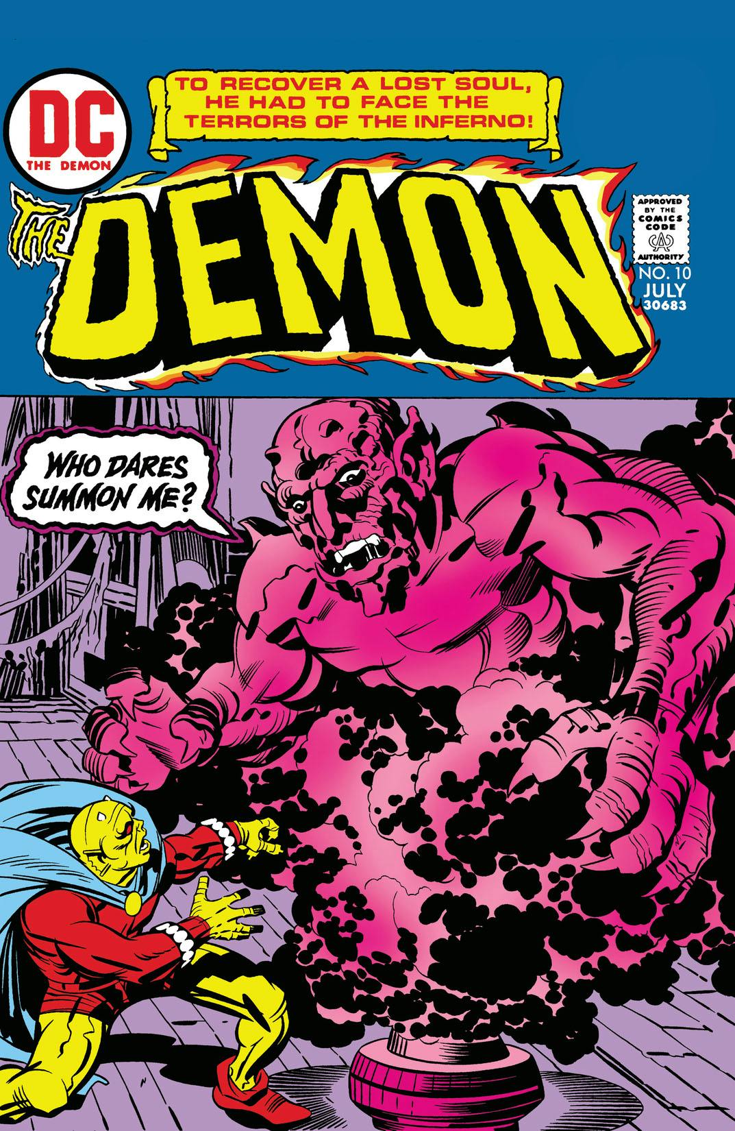 The Demon (1972-) #10