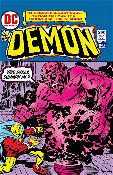 The Demon (1972-) #10 preview images