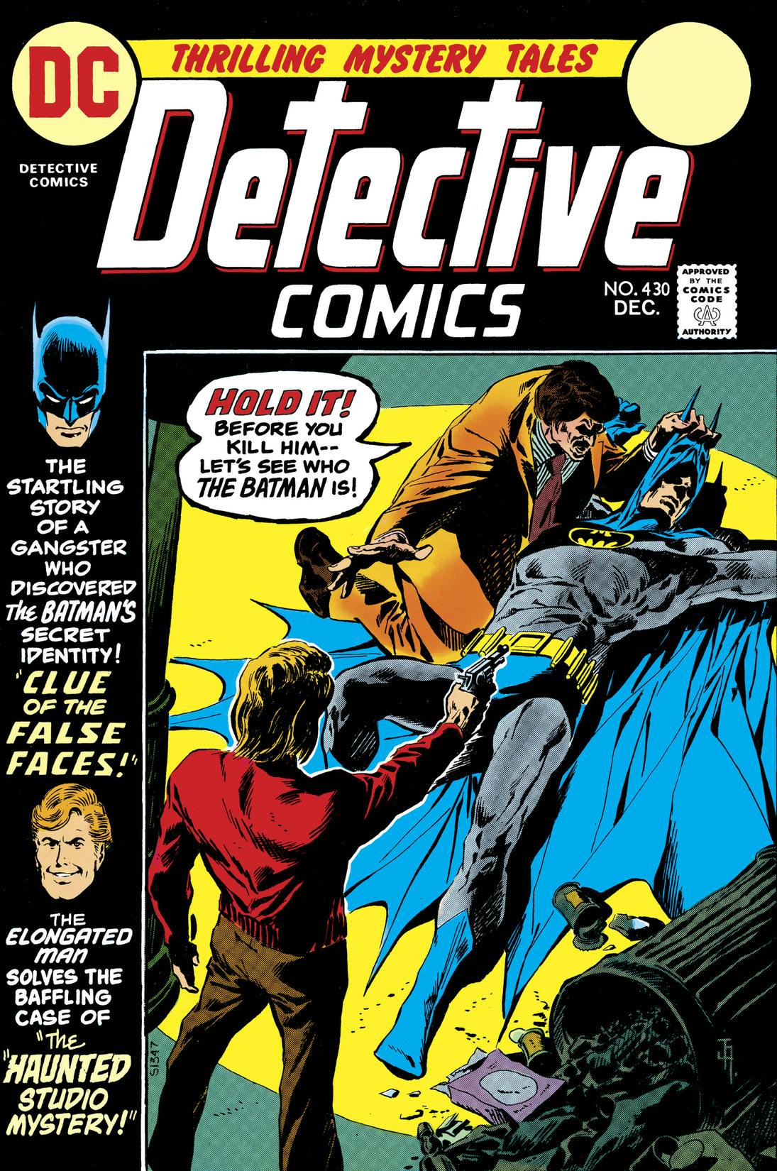 Detective Comics (1937-) #430 preview images