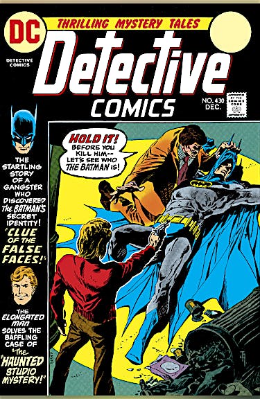 Detective Comics (1937-) #430 preview images