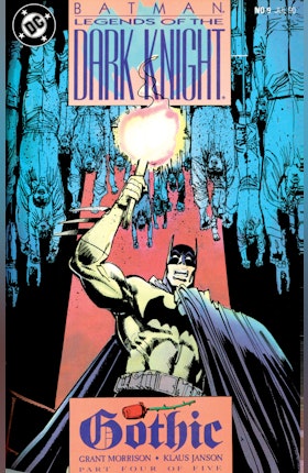 Batman: Legends of the Dark Knight #9