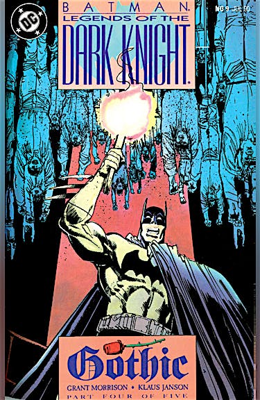 Batman: Legends of the Dark Knight #9 preview images