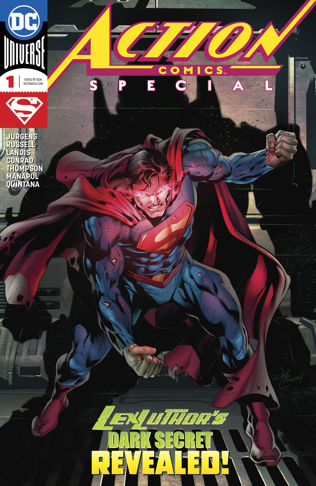 Action Comics Special (2018-) #1 preview images