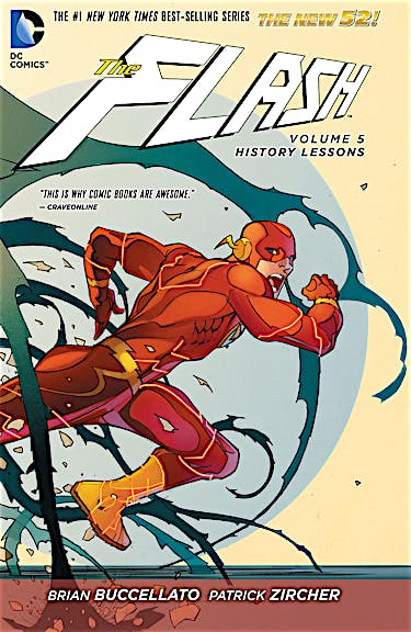 The Flash Vol. 5: History Lessons preview images