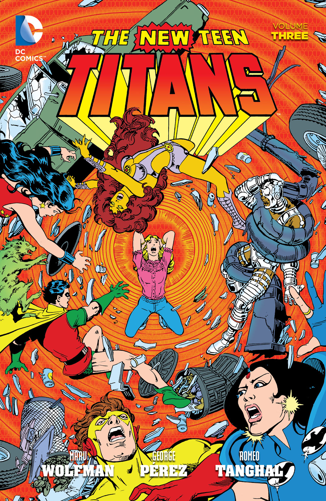 New Teen Titans Vol. 3 preview images