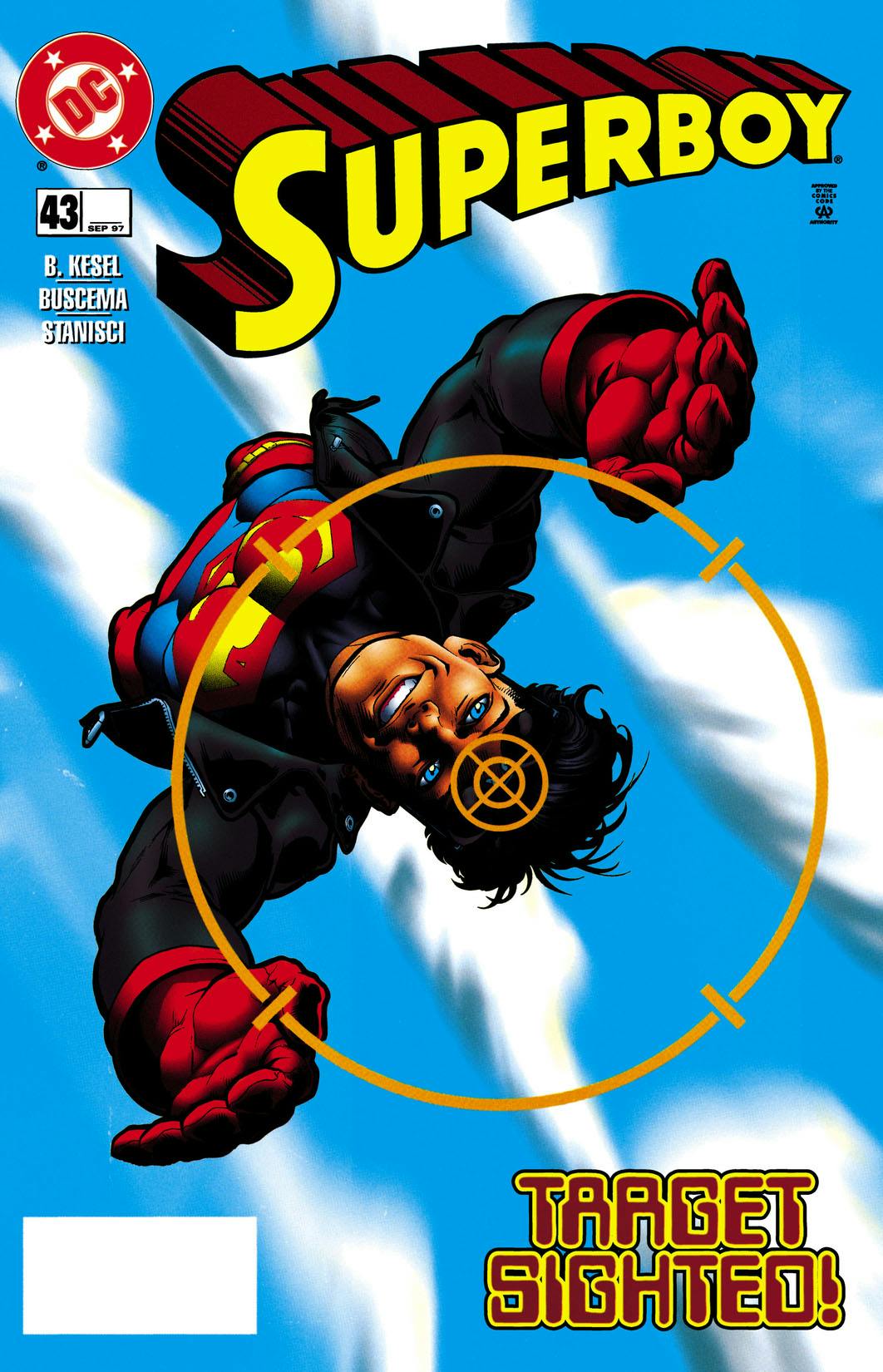 Superboy (1993-) #43 preview images