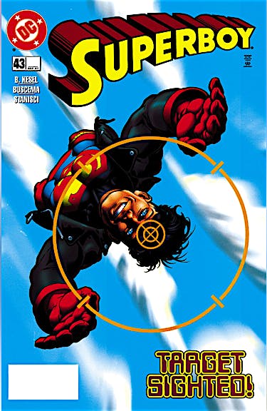 Superboy (1993-) #43 preview images