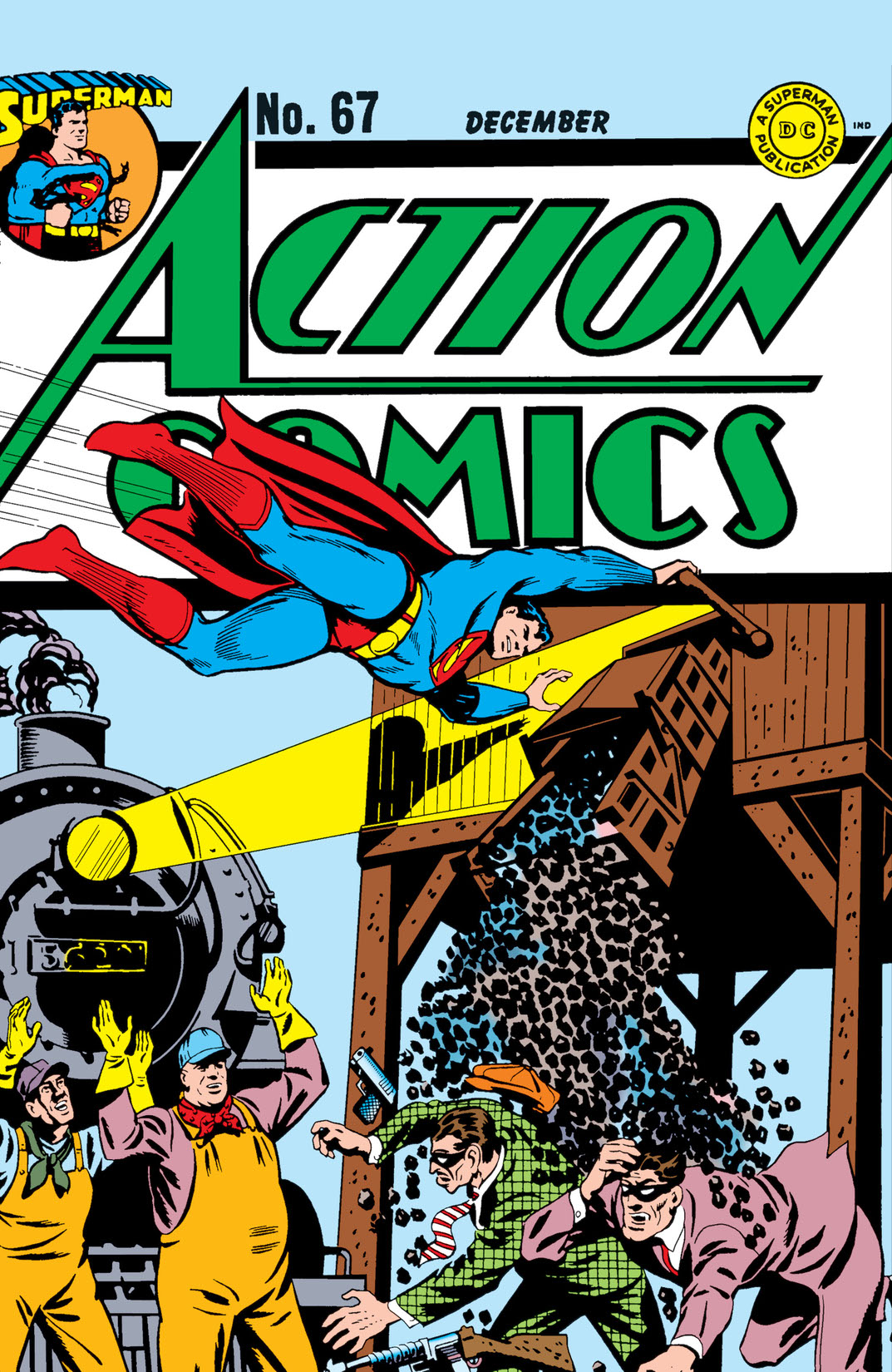 Action Comics (1938-) #67 preview images