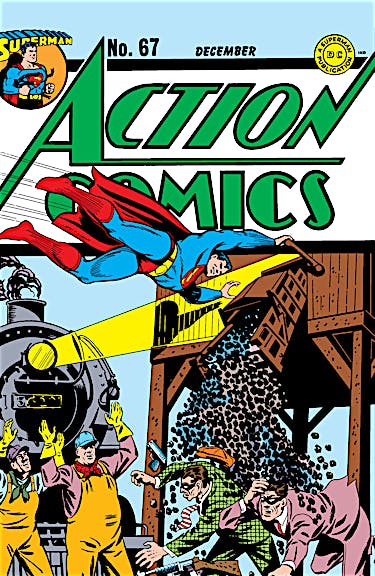 Action Comics (1938-) #67 preview images