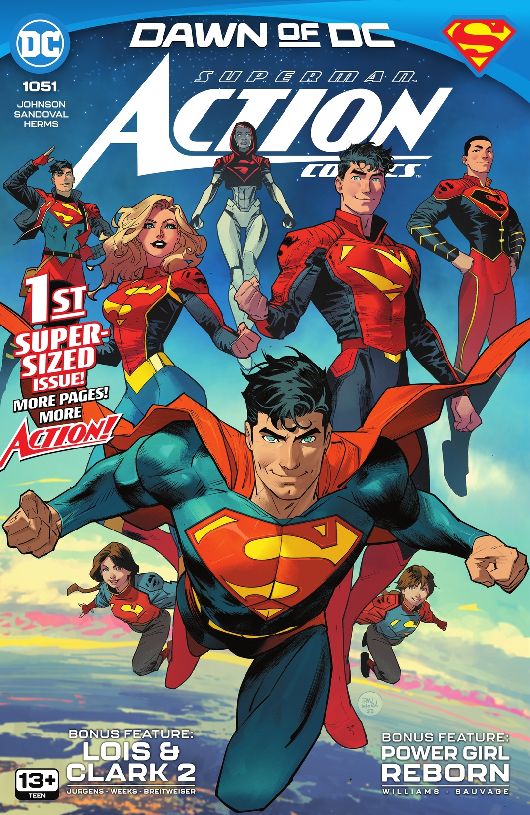 Action Comics (2016-) #1051 preview images