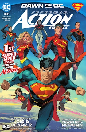 Action Comics (2016-) #1051