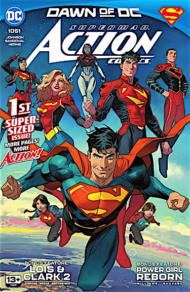 Action Comics (2016-) #1051 preview images