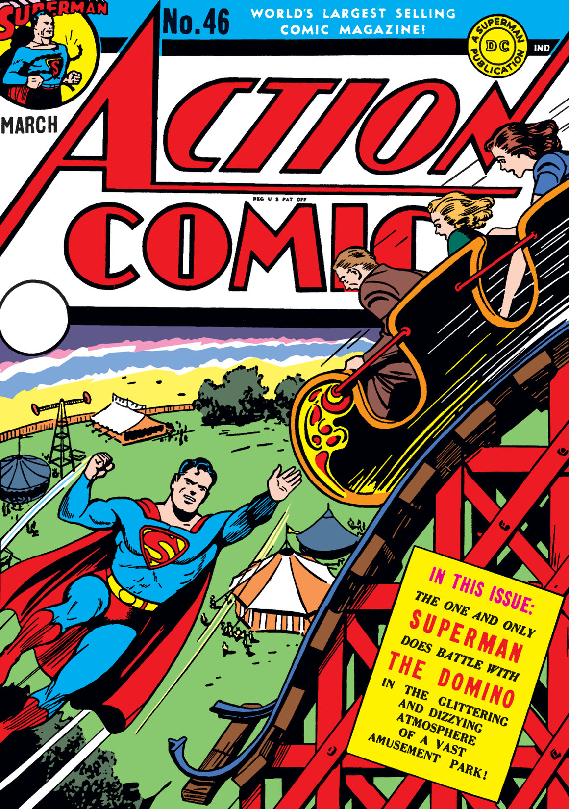 Action Comics (1938-) #46 preview images