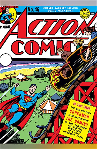 Action Comics (1938-) #46 preview images