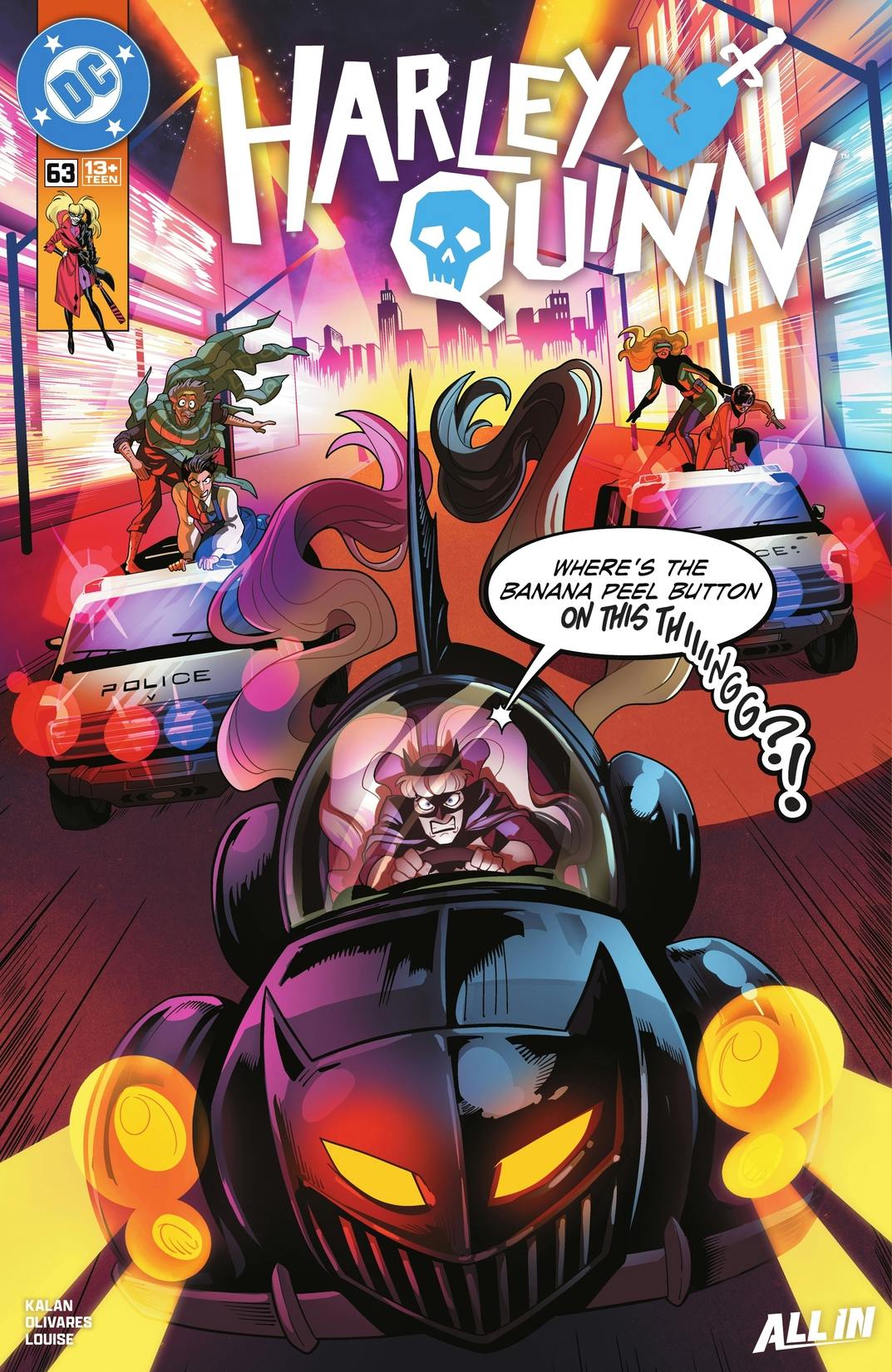 Harley Quinn #63