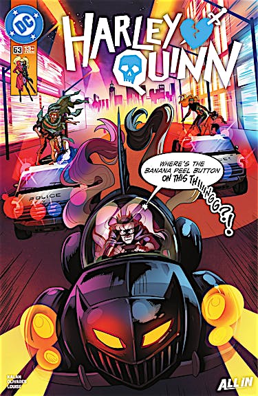 Harley Quinn #63 preview images