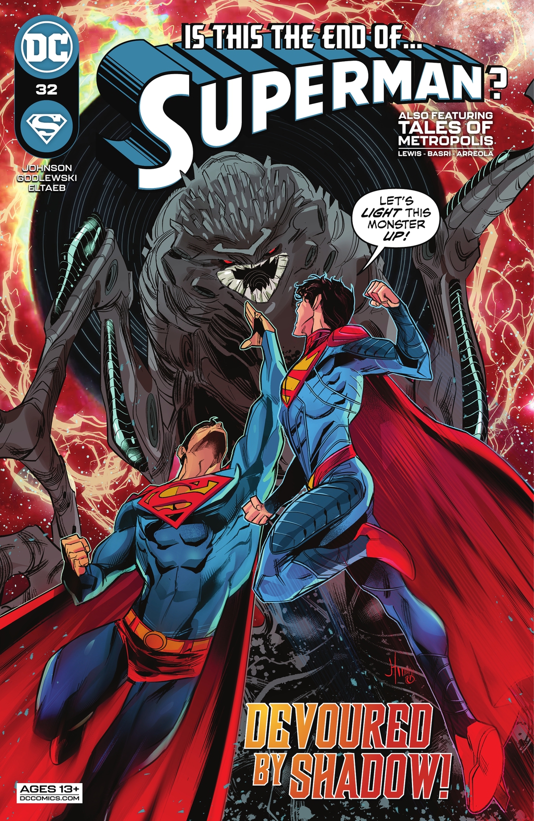 Superman (2018-) #32 preview images