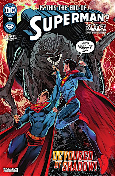 Superman (2018-) #32 preview images