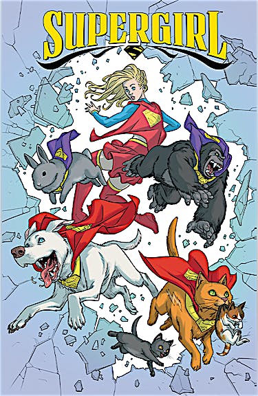Supergirl DC Go! Edition (2026-) #9 preview images