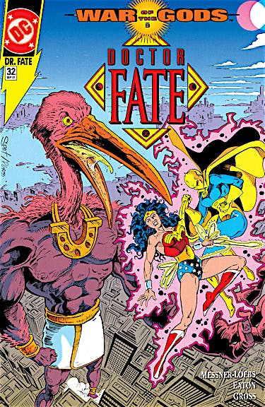 Dr. Fate (1988-) #32 preview images