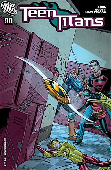 Teen Titans (2003-) #90 preview images