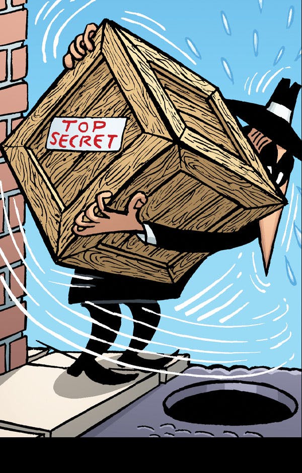 MAD - Spy vs Spy DC Go! Edition #73