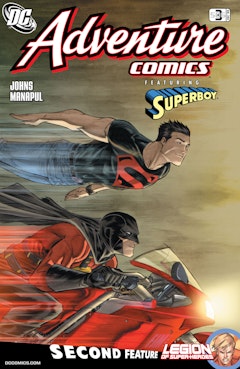 Adventure Comics (2009-) #3