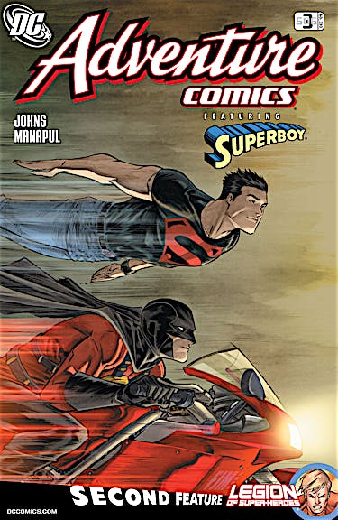Adventure Comics (2009-) #3 preview images