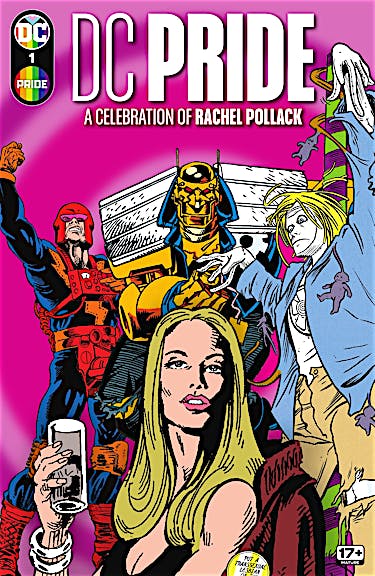 DC Pride: A Celebration of Rachel Pollack #1 preview images