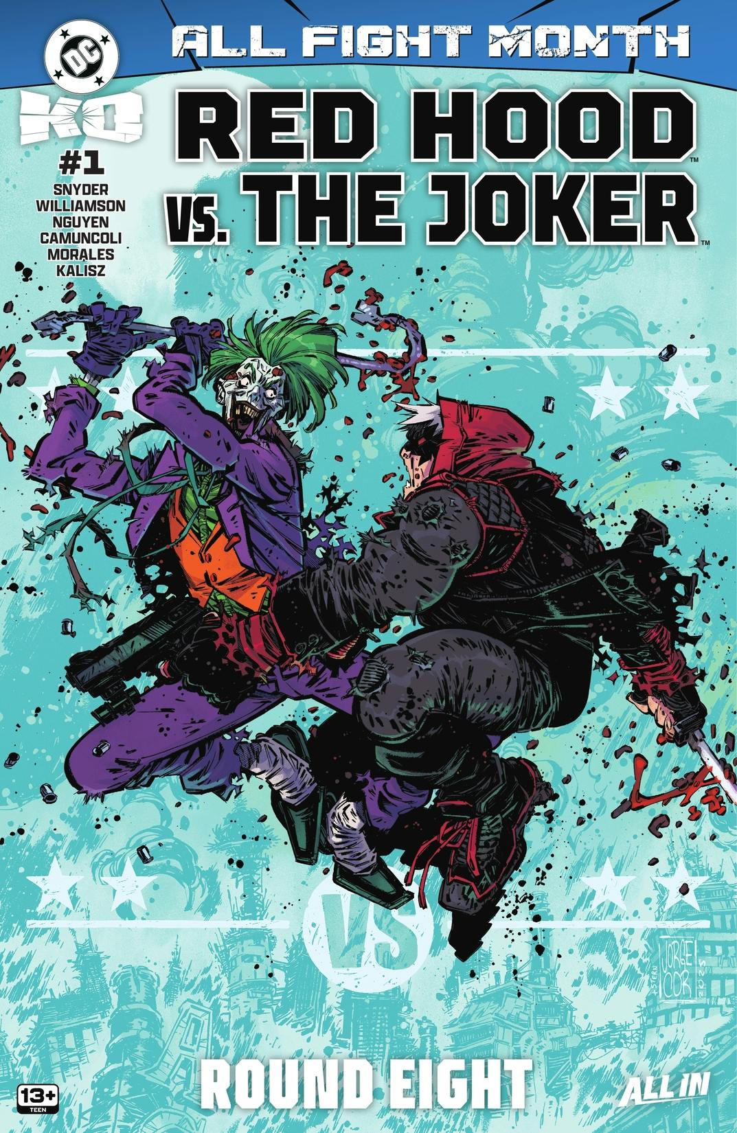 DC K.O.: Red Hood vs. Joker #1