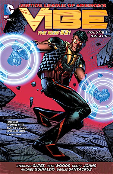 Justice League of America's Vibe Vol. 1: Breach preview images
