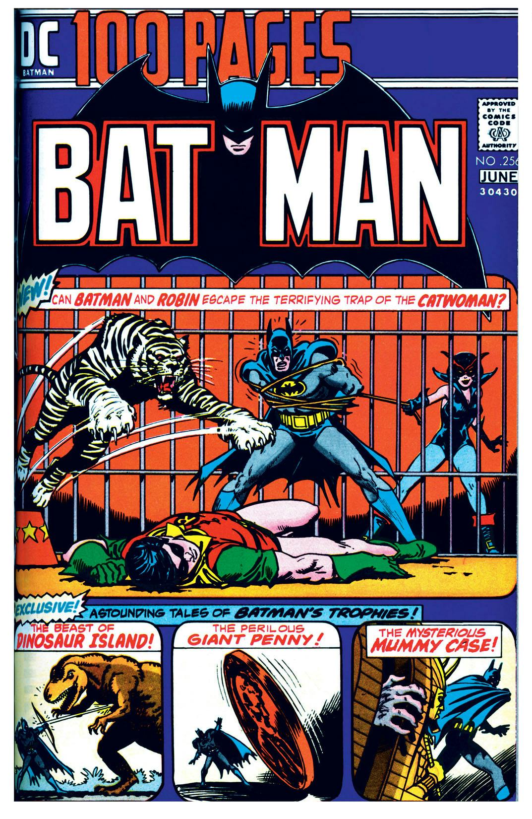 Batman (1940-) #256 preview images