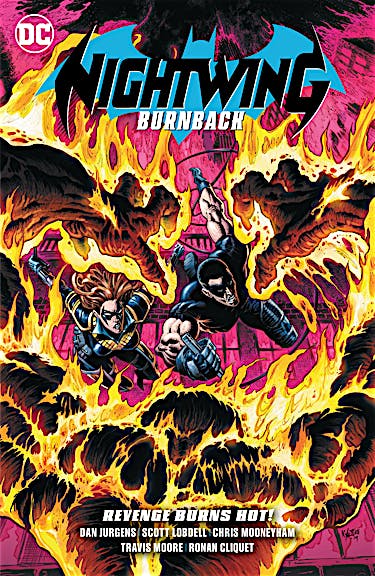 Nightwing: Burnback preview images