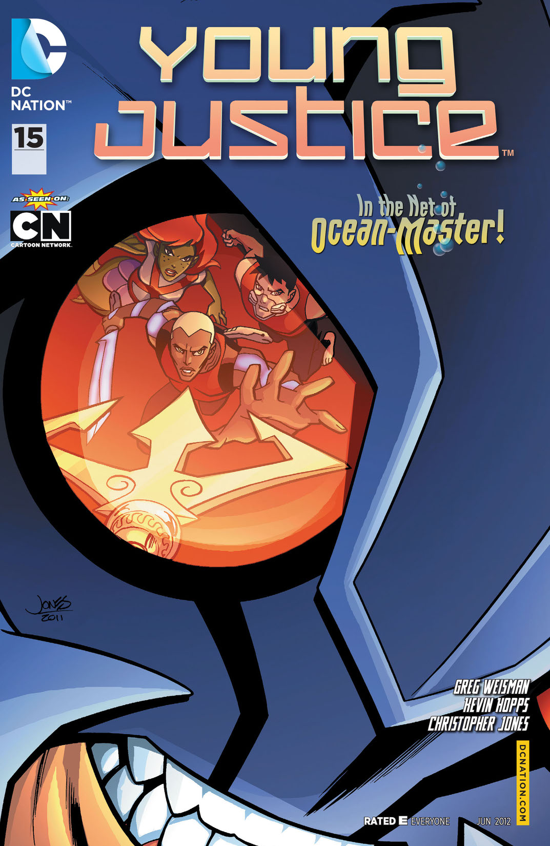 Young Justice (2011-2013) #15 preview images