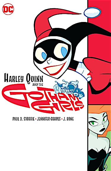 Harley Quinn & the Gotham Girls preview images