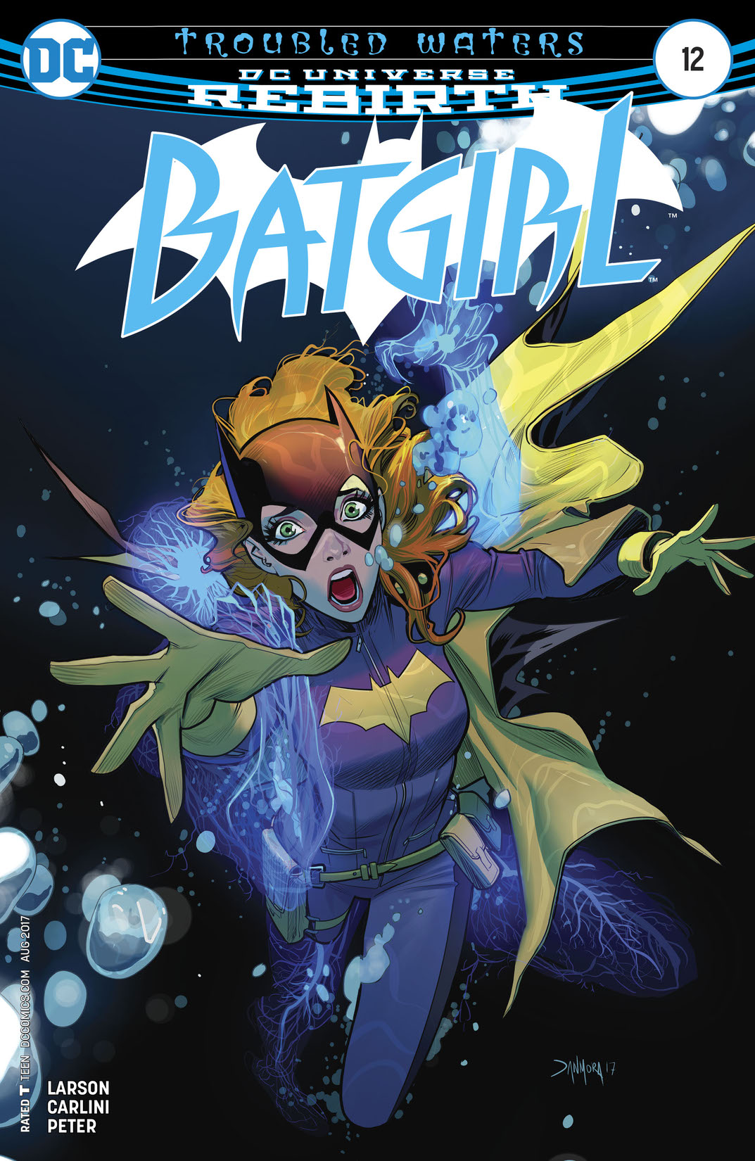 Batgirl (2016-) #12 preview images