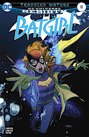 Batgirl (2016-) #12 preview images