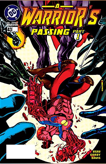 Guy Gardner: Warrior #43 preview images