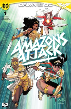 Amazons Attack #1