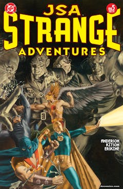 JSA: Strange Adventures #5