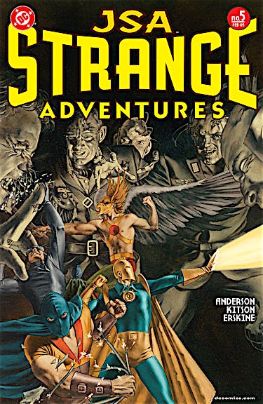 JSA: Strange Adventures #5