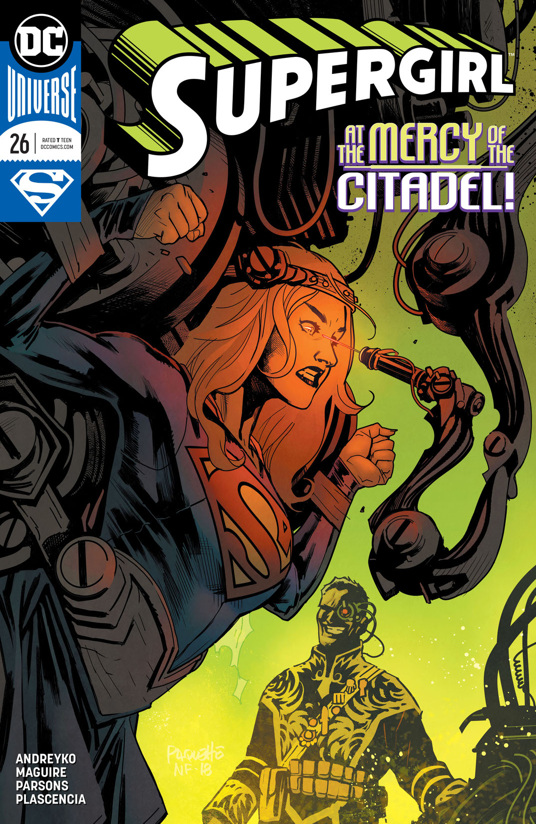 Supergirl (2016-) #26 preview images