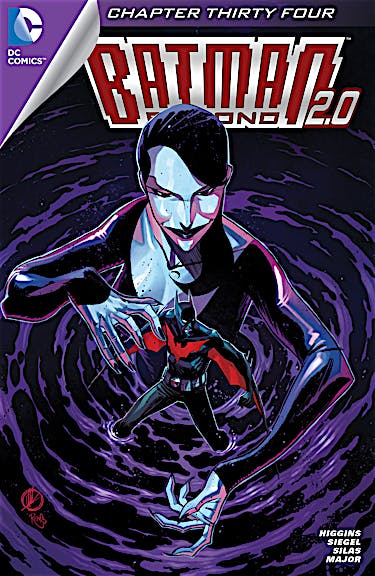 Batman Beyond 2.0 #34 preview images