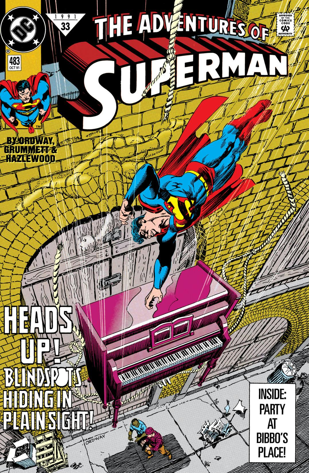 Adventures of Superman (1987-) #483 preview images