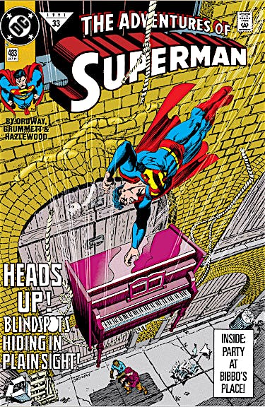 Adventures of Superman (1987-) #483 preview images