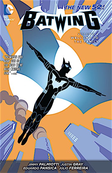 Batwing Vol. 4: Welcome to the Family preview images