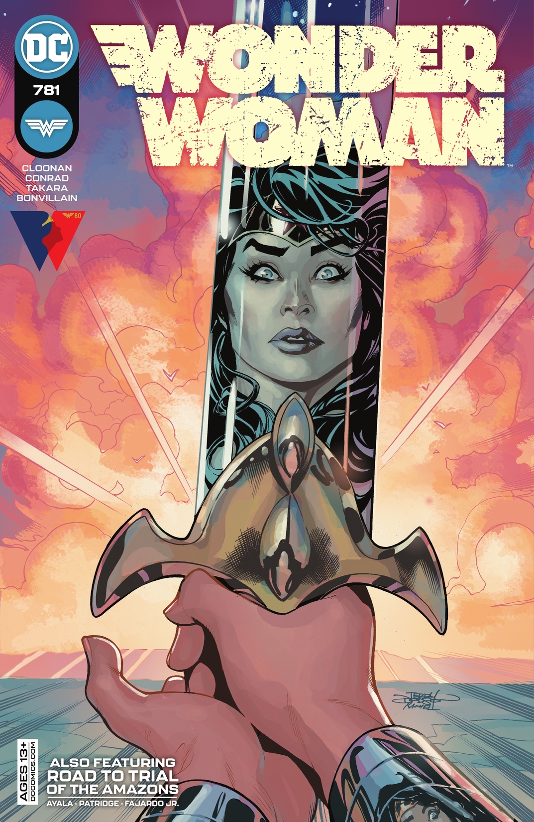 Wonder Woman (2016-) #781 preview images
