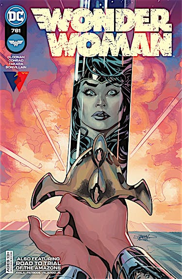 Wonder Woman (2016-) #781 preview images