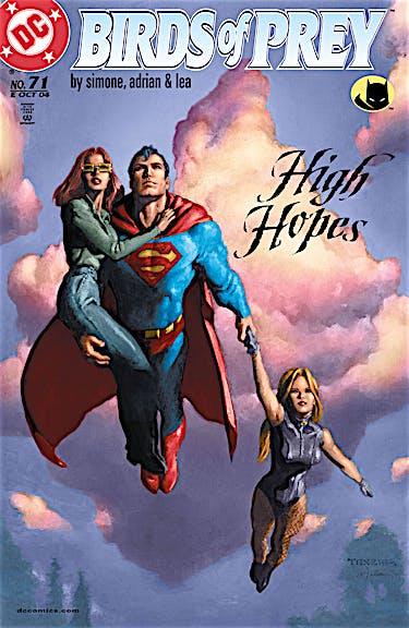 Birds of Prey (1998-) #71 preview images