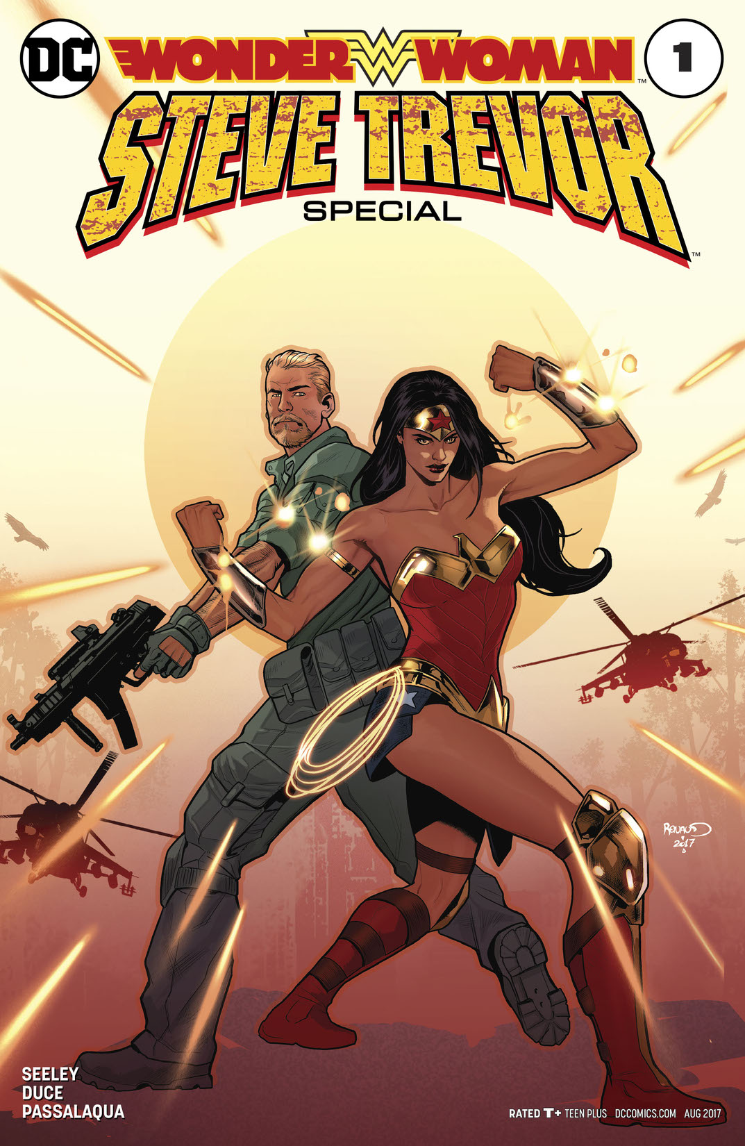 Wonder Woman: Steve Trevor #1 preview images